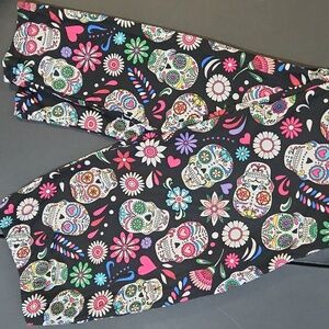 Bobbie Brooks Ladies' Skull Pants